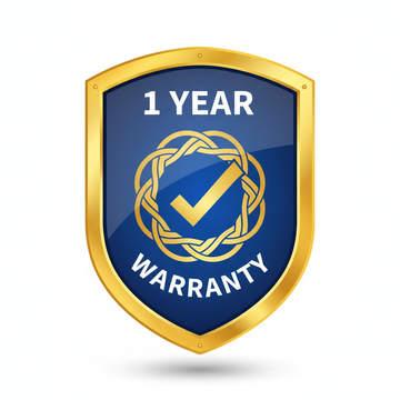 1 Year Warranty!